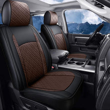 Load image into Gallery viewer, Custom For Dodge Ram Car Seat Covers Full Set Compatible with Ram 1500(2009-2025), Ram 2500(2010-2025), Ram 3500(2010-2025)