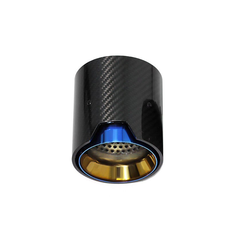 Suitable for BMW 3 Series 4 Series 320d/330i/330e/425 G20/G21/G23 Carbon Fiber Exhaust Tailpipe