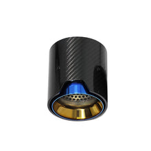 Load image into Gallery viewer, Suitable for BMW 3 Series 4 Series 320d/330i/330e/425 G20/G21/G23 Carbon Fiber Exhaust Tailpipe