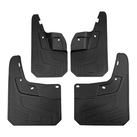 Mud Flaps for 2023-2025 Chevrolet Colorado - 4PCS Front & Rear Wheel Splash Guards
