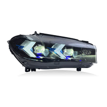 Load image into Gallery viewer, LED Headlights For BMW X5 F15 2014-2018 Double Lens Arrow Style Assembly Pair