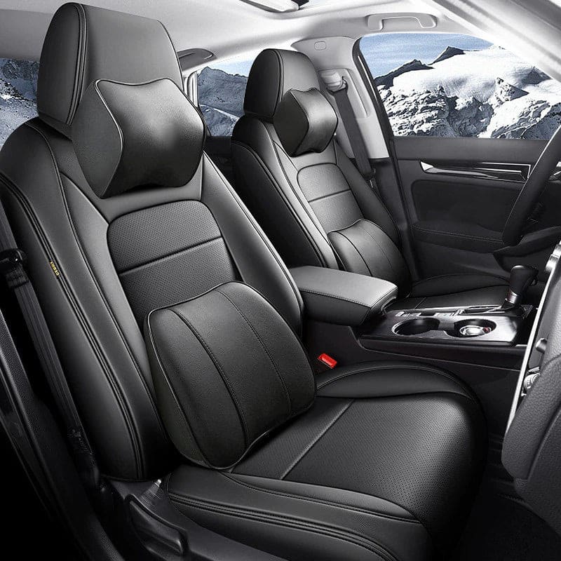 Luxury Leather Car Seat Cover Full Set For Honda Civic (2022-2025)