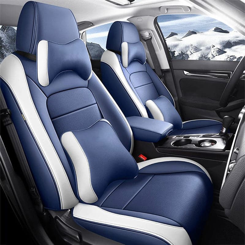 Luxury Leather Car Seat Cover Full Set For Honda Civic (2022-2025)
