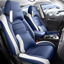 Load image into Gallery viewer, Luxury Leather Car Seat Cover Full Set For Honda Civic (2022-2025)