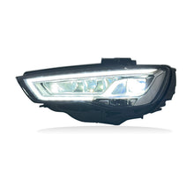 Load image into Gallery viewer, LED Matrix Headlights for Audi A3 2013-2020 – DRL, Projector Lens, Full Upgrade Kit