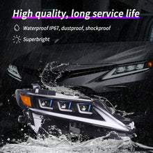 Load image into Gallery viewer, LED Headlights for Toyota Camry (2018–2023, 8th Gen) – Start-Up Animation & Projector Lens