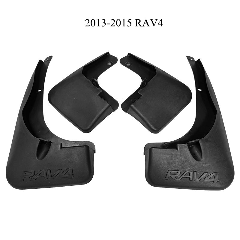 Mud Flaps Compatible with Toyota RAV4 (2000-2024) - Front & Rear Splash Guards, 4PCS/Set