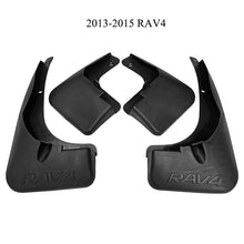 Load image into Gallery viewer, Mud Flaps Compatible with Toyota RAV4 (2000-2024) - Front & Rear Splash Guards, 4PCS/Set