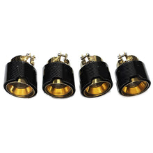 Load image into Gallery viewer, Carbon Fiber Tailpipe With Net Exhaust Tips For BMW X3M X4M M2 M3 M4 - F97 F98 G87 G80 G82 G83