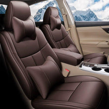 Load image into Gallery viewer, Leather Car Seat Covers Full Set Special For Nissan Altima(2013-2024)