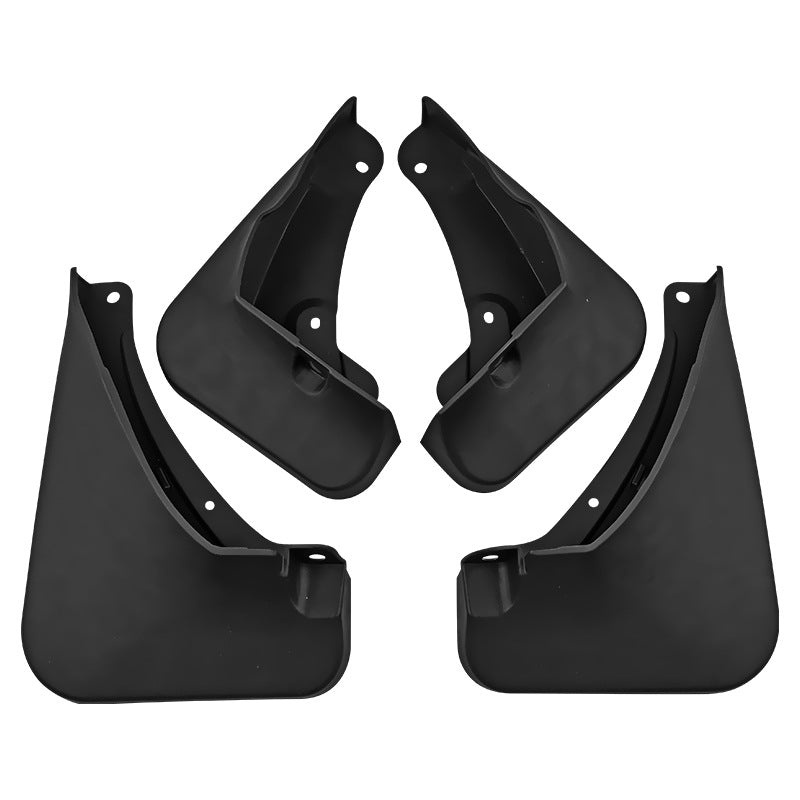 Mud Flaps for 2022-2025 Lexus NX (NX250, NX350, NX350h, NX450h) - Front & Rear Splash Guards, 4-Piece Set