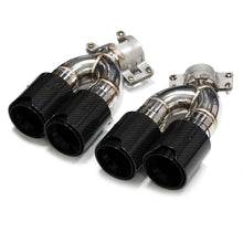 Load image into Gallery viewer, Suitable for BMW 5 Series G30/G38/525/530/540 M Performance Carbon Fiber Exhaust Tailpipe