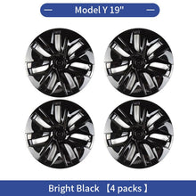 Load image into Gallery viewer, Tesla 2021-2023 Model Y 19-Inches All-Inclusive Wheel Cover Hubcaps (4pcs/set)