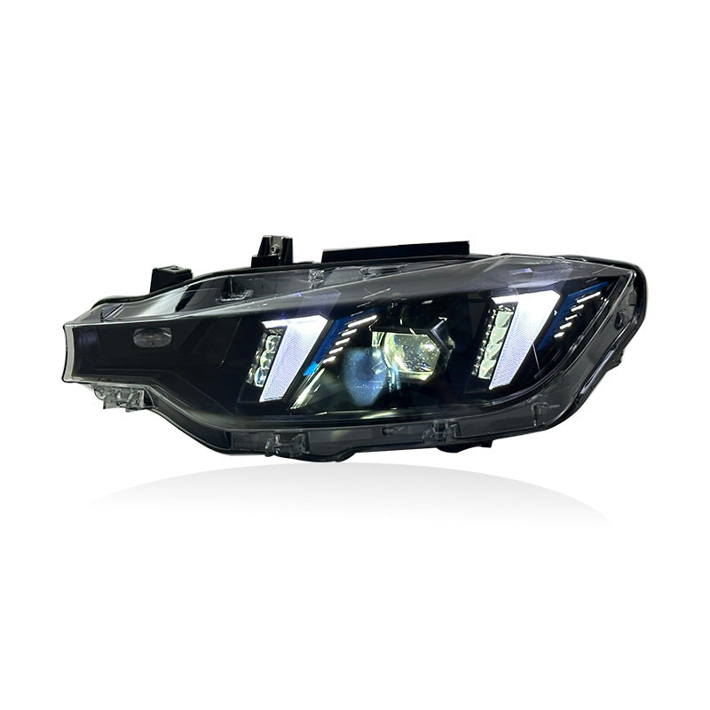 Suitable for 2013–2018 BMW 3 Series F30 LED Headlight Assembly Upgrade with Projector Lens and DRL