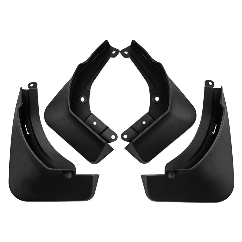 Mud Flaps Mud Guards Fit for 2022-2024 Honda HRV E EL (Low Spec), Front & Rear Mud Splash Guards Accessories - 4 Pcs