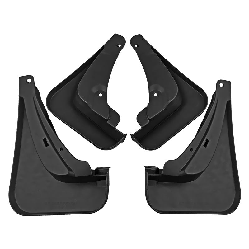 Mud Flaps for 2022-2025 Lexus NX (NX250, NX350, NX350h, NX450h) - Front & Rear Splash Guards, 4-Piece Set