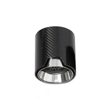 Load image into Gallery viewer, Suitable for BMW 3 Series 4 Series 320d/330i/330e/425 G20/G21/G23 Carbon Fiber Exhaust Tailpipe