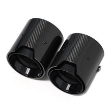 Load image into Gallery viewer, Suitable for BMW 3 Series 4 Series 320d/330i/330e/425 G20/G21/G23 Carbon Fiber Exhaust Tailpipe
