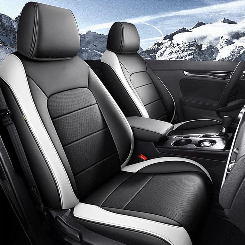 Luxury Leather Car Seat Cover Full Set For Honda Civic (2022-2025)