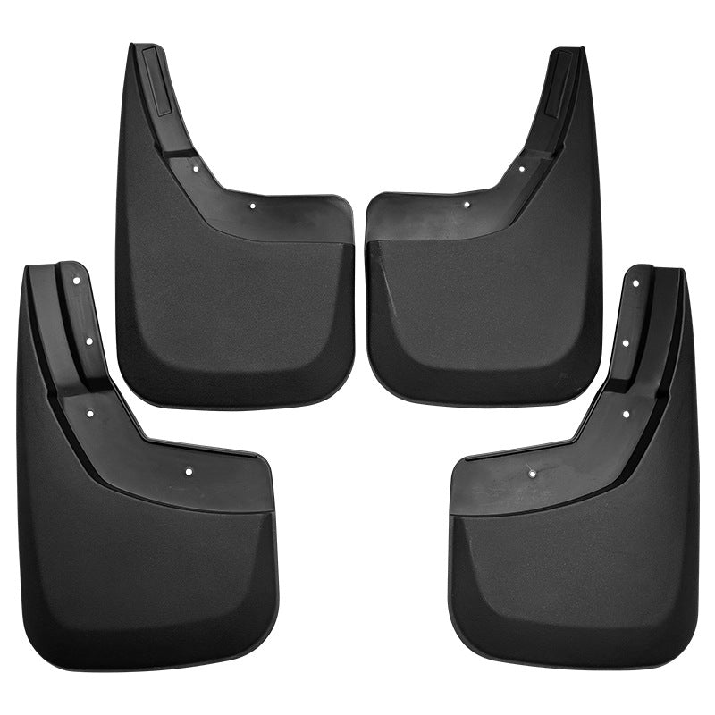 Mud Flaps for Trucks Mud Guards Compatible with 2014-2024 Chevrolet Silverado,4pcs Splash Guards Front & Rear