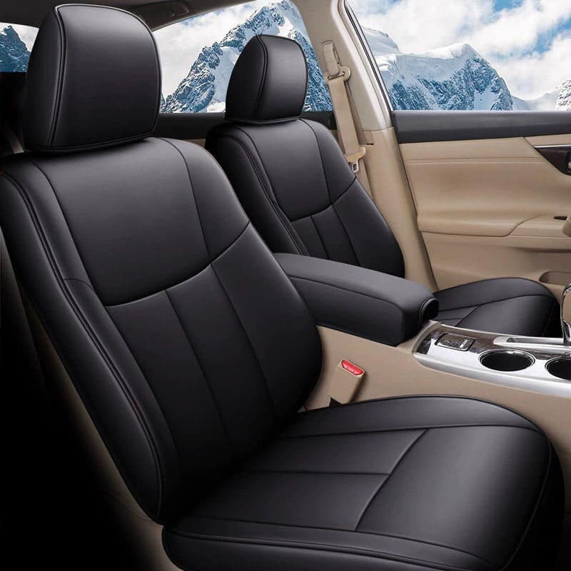 Leather Car Seat Covers Full Set Special For Nissan Altima(2013-2024)
