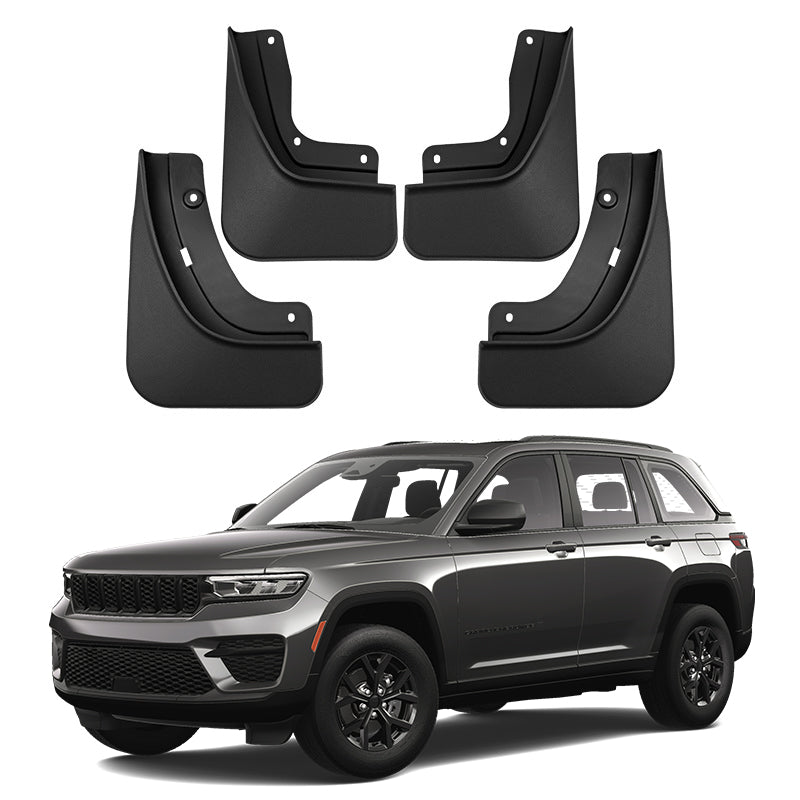 Mud Flaps for 2011-2025 Jeep Grand Cherokee (Non-L), 4PCS Front & Rear Splash Guards