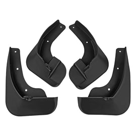 Mud Flaps for 2008-2022 Toyota Vios - Front & Rear Splash Guards (4 Pcs)