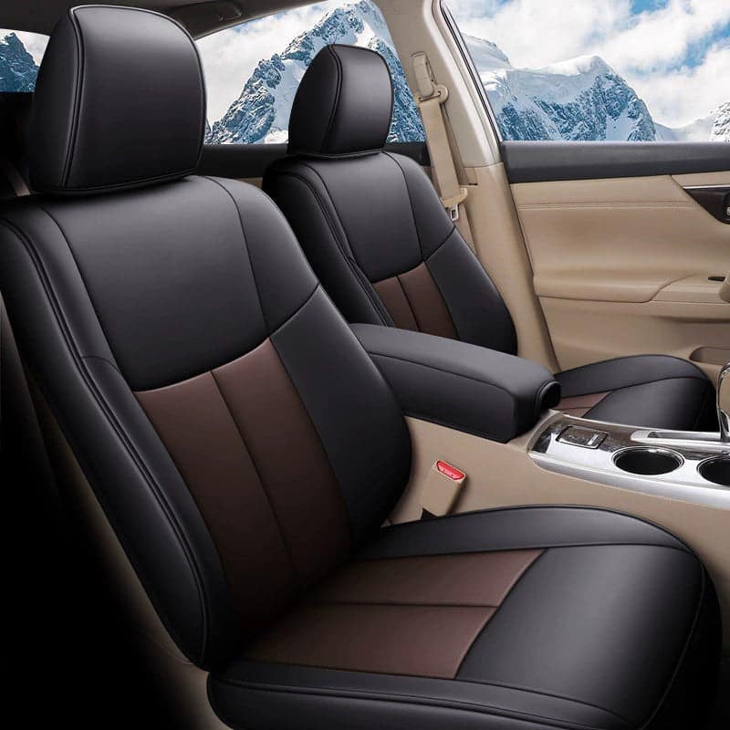 Leather Car Seat Covers Full Set Special For Nissan Altima(2013-2024)
