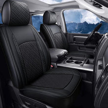 Load image into Gallery viewer, Custom For Dodge Ram Car Seat Covers Full Set Compatible with Ram 1500(2009-2025), Ram 2500(2010-2025), Ram 3500(2010-2025)