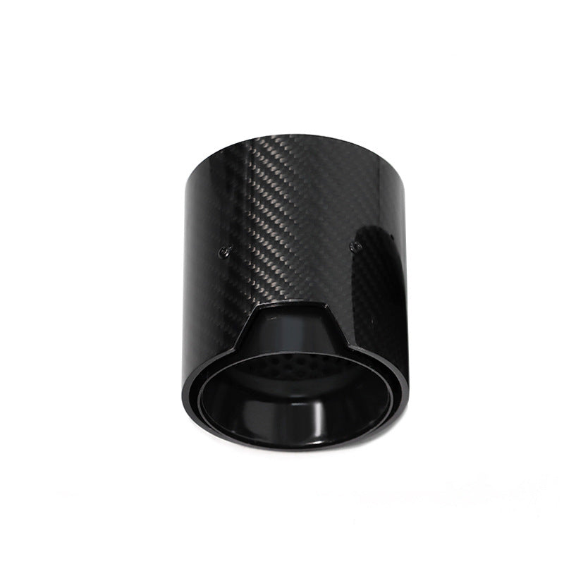 Suitable for BMW 3 Series 4 Series 320d/330i/330e/425 G20/G21/G23 Carbon Fiber Exhaust Tailpipe