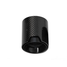 Load image into Gallery viewer, Suitable for BMW 3 Series 4 Series 320d/330i/330e/425 G20/G21/G23 Carbon Fiber Exhaust Tailpipe