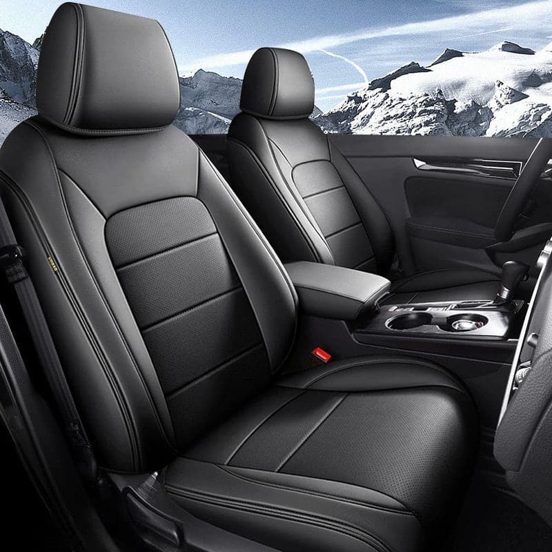 Luxury Leather Car Seat Cover Full Set For Honda Civic (2022-2025)