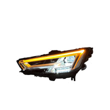Load image into Gallery viewer, LED Matrix Headlights for Audi A4 B9 2017-2019 – DRL, Projector Lens, Full Upgrade Kit