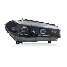 Load image into Gallery viewer, LED Headlights For BMW X5 F15 2014-2018 Double Lens Arrow Style Assembly Pair
