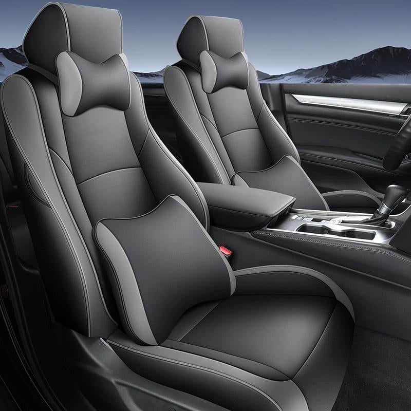 Special Leather Car Seat Cover Full Set For Honda Accord (2018-2022)