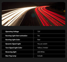 Load image into Gallery viewer, BMW 3 Series F30 Tail Lights (2013–2018) – 3D Style LED Assembly Upgrade