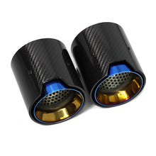 Load image into Gallery viewer, Suitable for BMW 3 Series 4 Series 320d/330i/330e/425 G20/G21/G23 Carbon Fiber Exhaust Tailpipe
