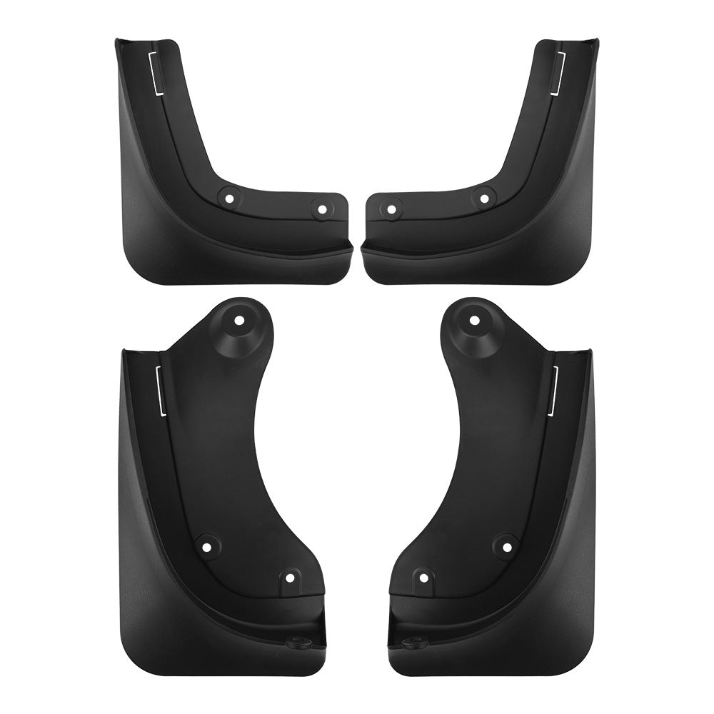 Mud Flaps for Tesla Model Y 2021-2025 - Front and Rear Splash Guards Mud Flaps, 4PCS Fender Flares Set
