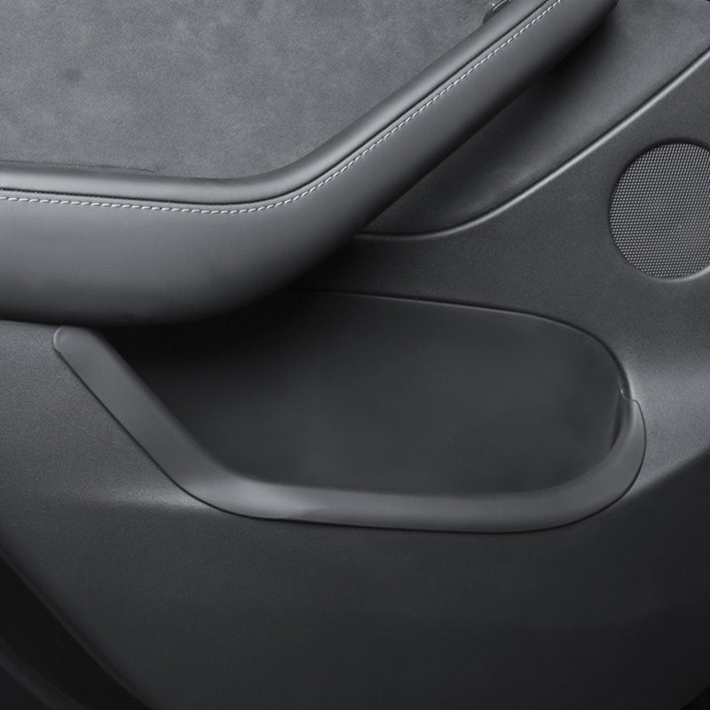 Silica gel Soft Storage Box For Suitable For The Tesla Model 3/Y Car Front And Rear Door Slot