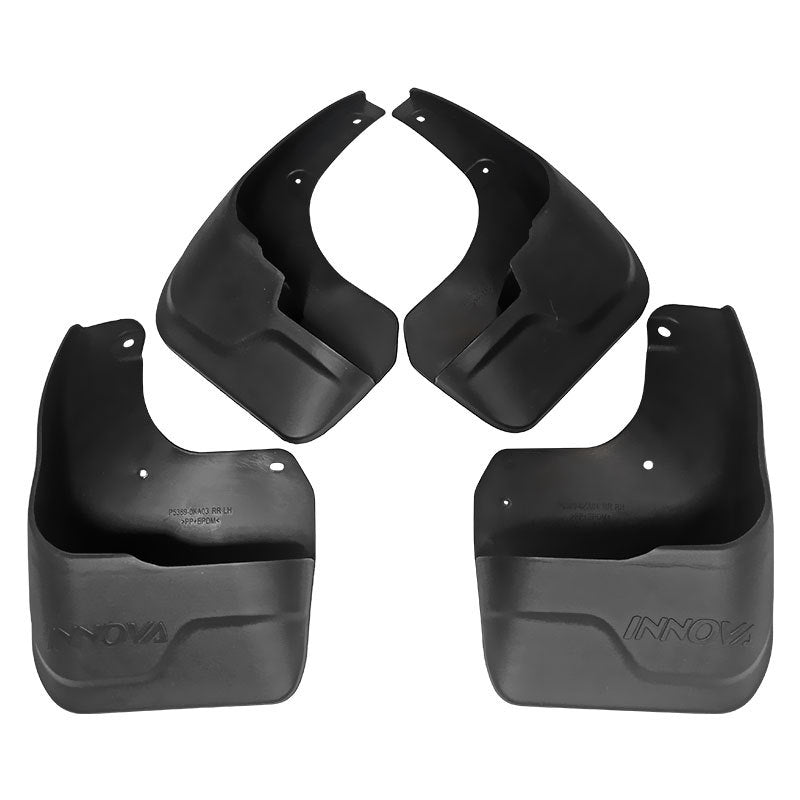 Mud Flaps Mud Guards Fit for 2016-2021 Toyota INNOVA, Front & Rear Mud Splash Guards Accessories - 4 Pcs