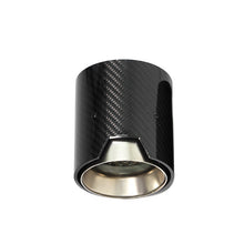 Load image into Gallery viewer, Suitable for BMW 3 Series 4 Series 320d/330i/330e/425 G20/G21/G23 Carbon Fiber Exhaust Tailpipe
