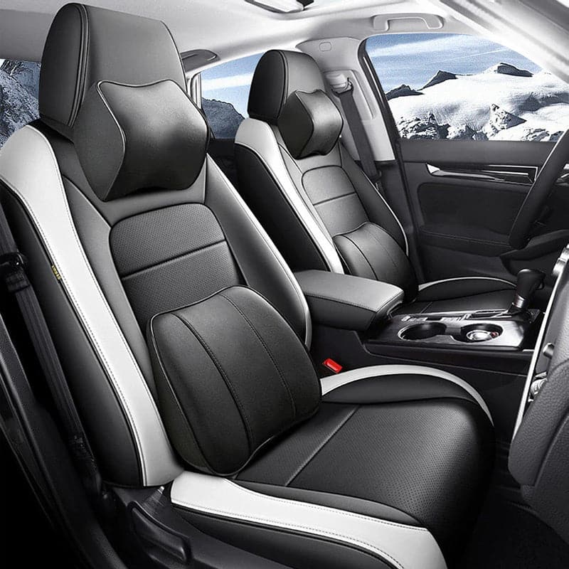 Luxury Leather Car Seat Cover Full Set For Honda Civic (2022-2025)
