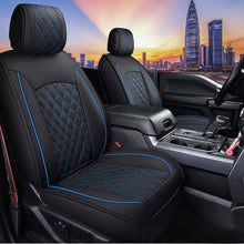Load image into Gallery viewer, Custom Leather Car Seat Cover Full Set Fit For Ford F150 (2009-2025), F250, F350, F450(2017-2025)