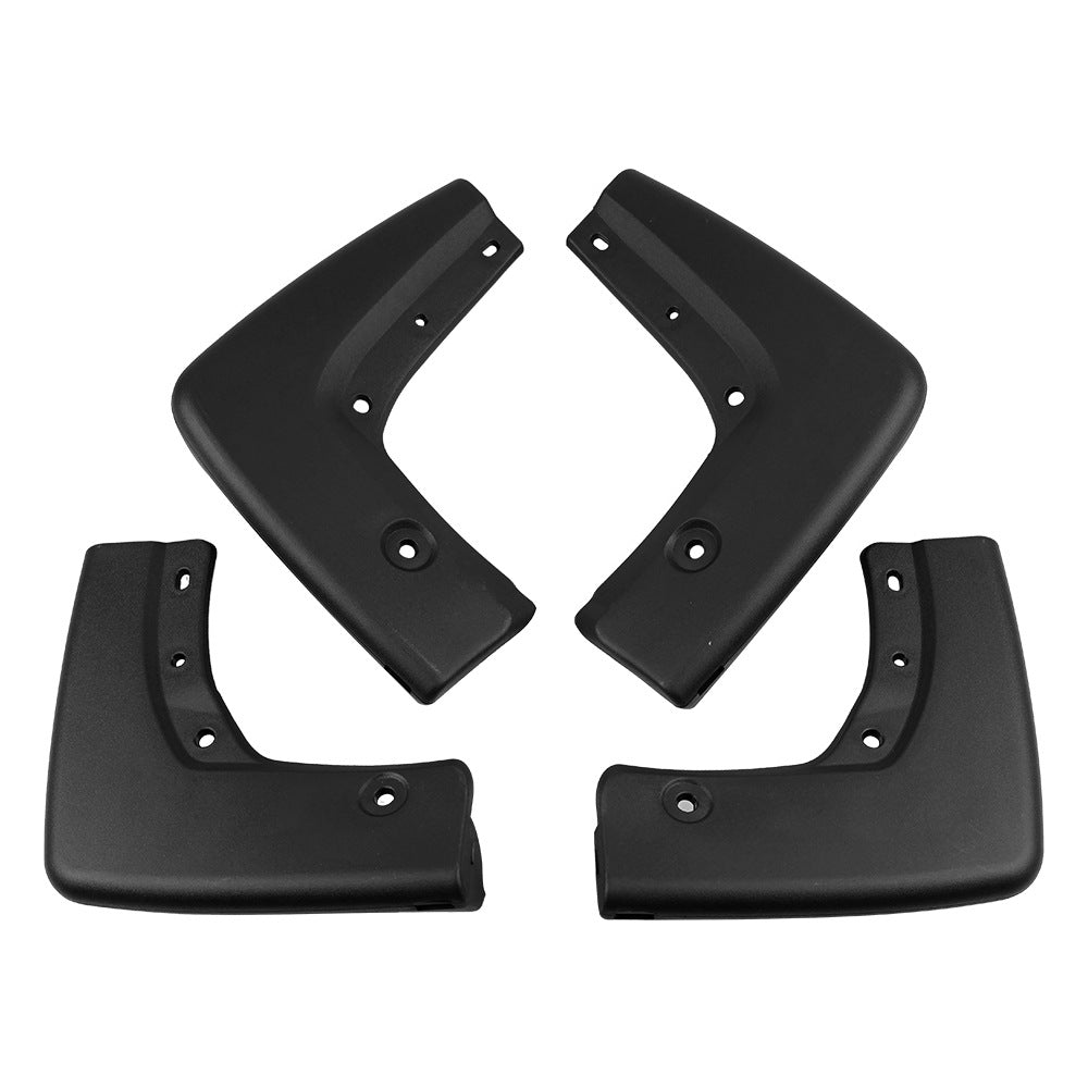 Mud Flaps for 2023-2025 Honda Pilot Accessories Splash Guards Mudflap Fender Flares Front and Rear Mud Guard Set 4PCS