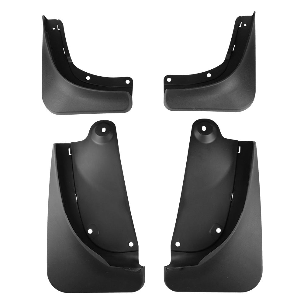 Mud Flaps for Tesla Model Y 2021-2025 - Front and Rear Splash Guards Mud Flaps, 4PCS Fender Flares Set