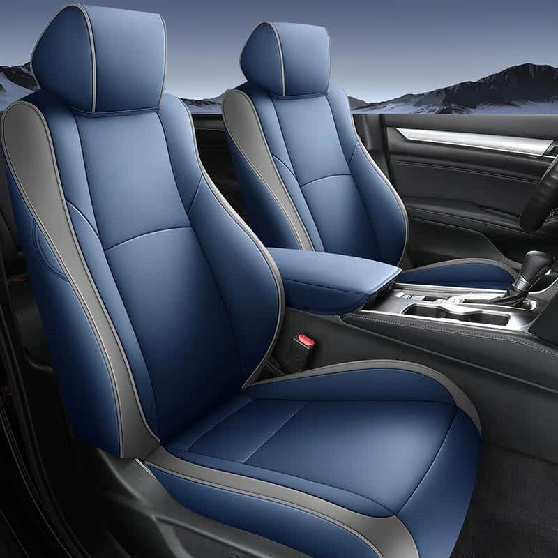 Special Leather Car Seat Cover Full Set For Honda Accord (2018-2022)
