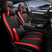 Load image into Gallery viewer, Custom Luxury Leather Car Seat Cover Full Set Special For Honda Civic (2016-2025)