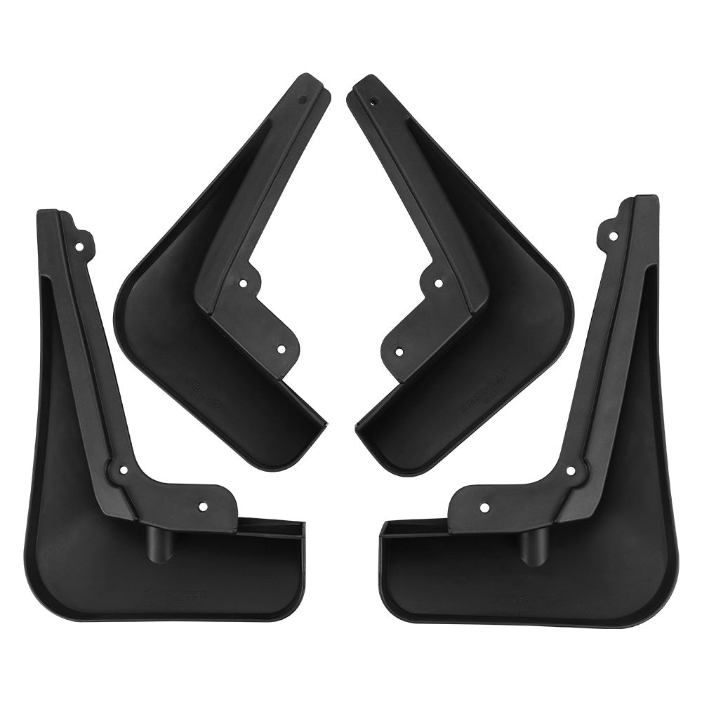 Mud Flaps for Chevrolet Equinox 2018-2024 - Front & Rear Splash Guards (4-Piece Set)