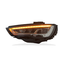 Load image into Gallery viewer, LED Matrix Headlights for Audi A3 2013-2020 – DRL, Projector Lens, Full Upgrade Kit
