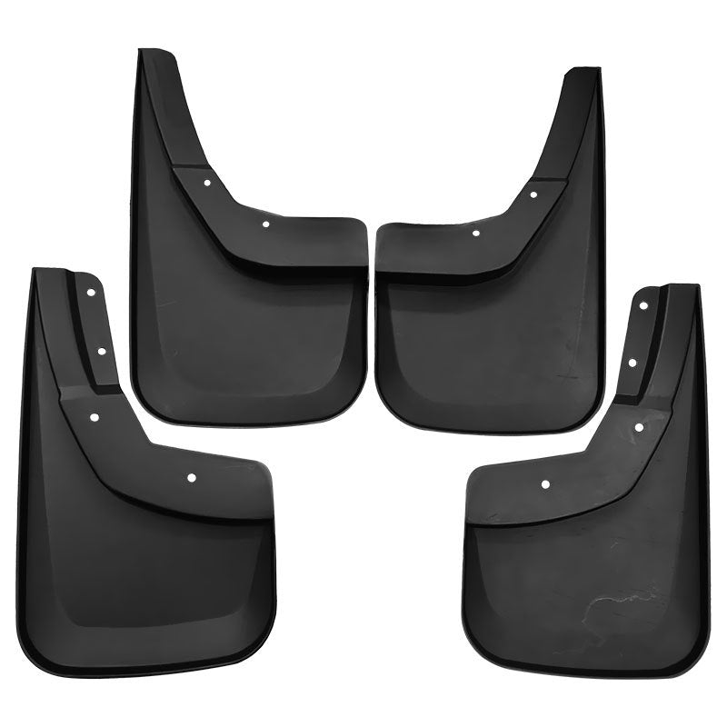 Mud Flaps for Trucks Mud Guards Compatible with 2014-2024 Chevrolet Silverado,4pcs Splash Guards Front & Rear